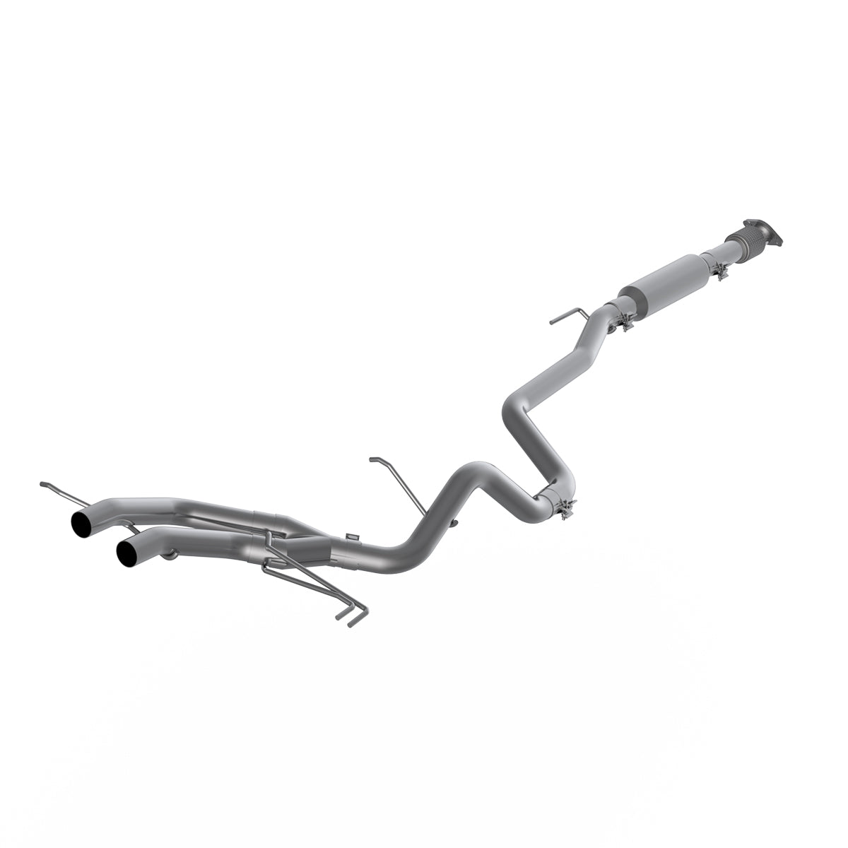 MBRP Exhaust 2 1/2" Cat Back Dual Exit T304 S4702304