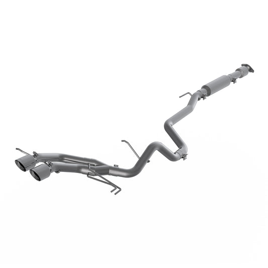 MBRP Exhaust 2 1/2" Cat Back Dual Exit AL S4703AL