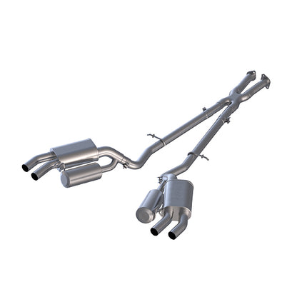 MBRP Exhaust 2.5" Cat Back Dual Split Rear T304 S4704304