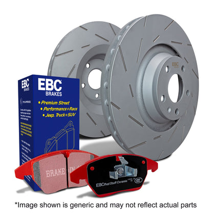 EBC S4KR1519 S4 Kits Redstuff And USR Rotor
