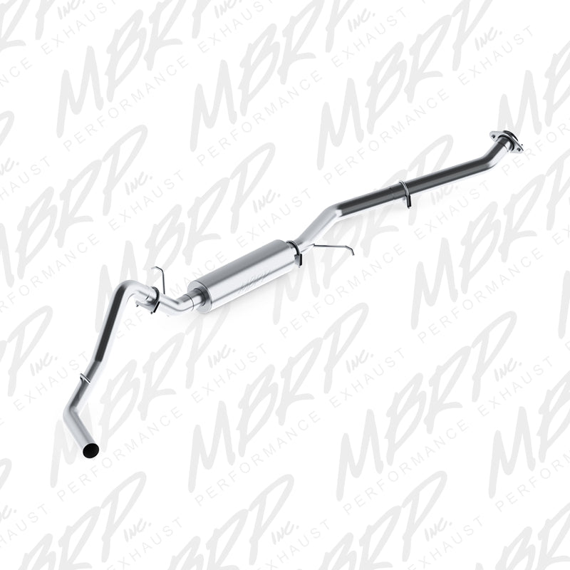 MBRP Exhaust 3in. Cat Back; Single Side; AL S5014P