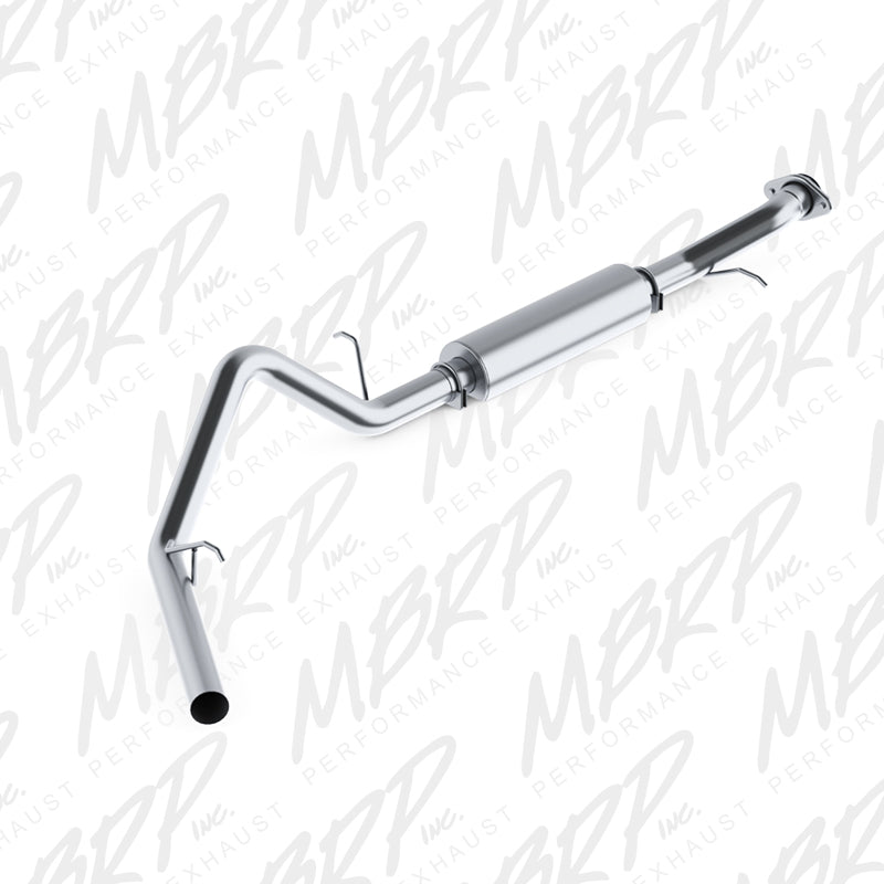 MBRP Exhaust 3in. Cat Back; Single Side; AL S5026P