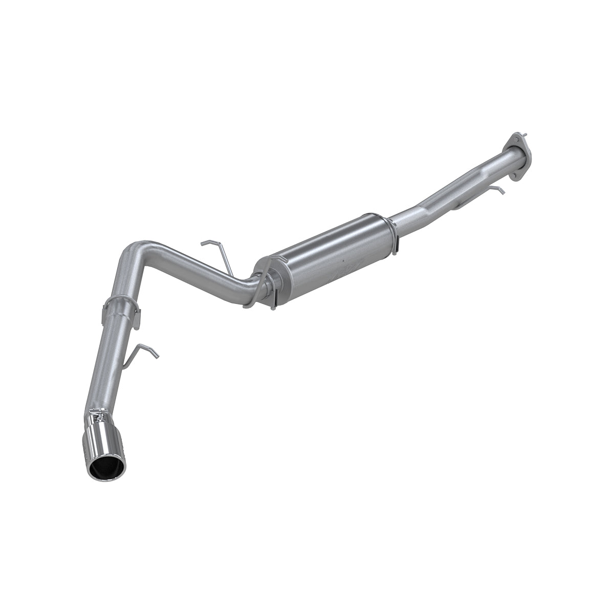 MBRP Exhaust 3in. Cat Back; Single Side; T409 S5044AL