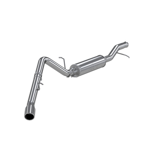 MBRP Exhaust 3in. Cat Back; Single Side; T409 S5062409