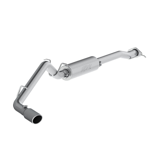 MBRP Exhaust 3in. Cat Back; Single Side; AL S5088AL