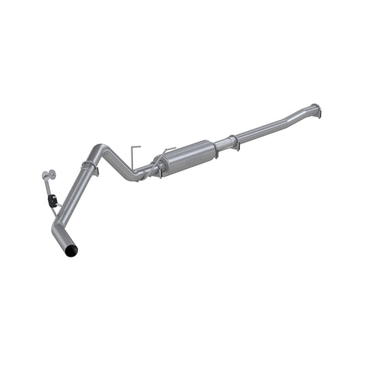 MBRP Exhaust 3in. Cat Back; Single Side Exit; AL S5148P