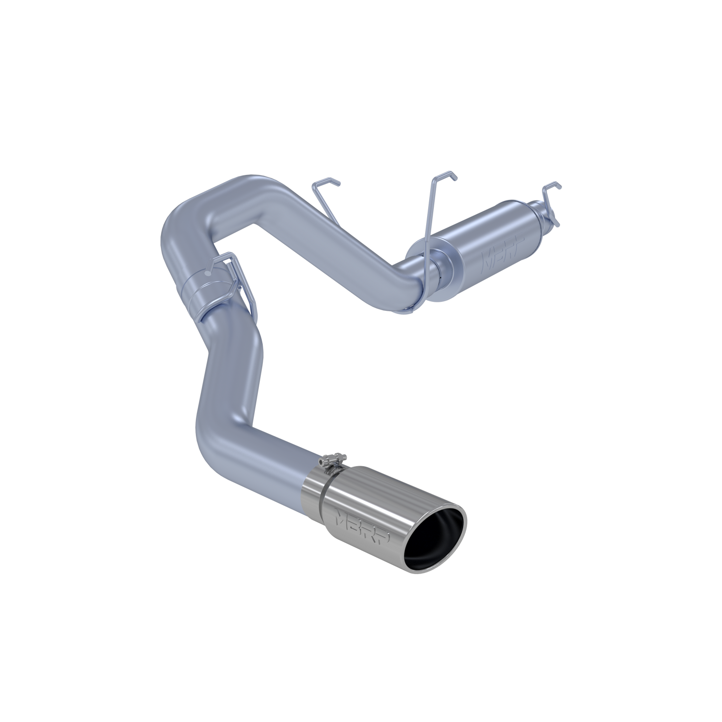 MBRP Exhaust MBRP Installer Series 4" Cat Back Single Side Exhaust S5149AL