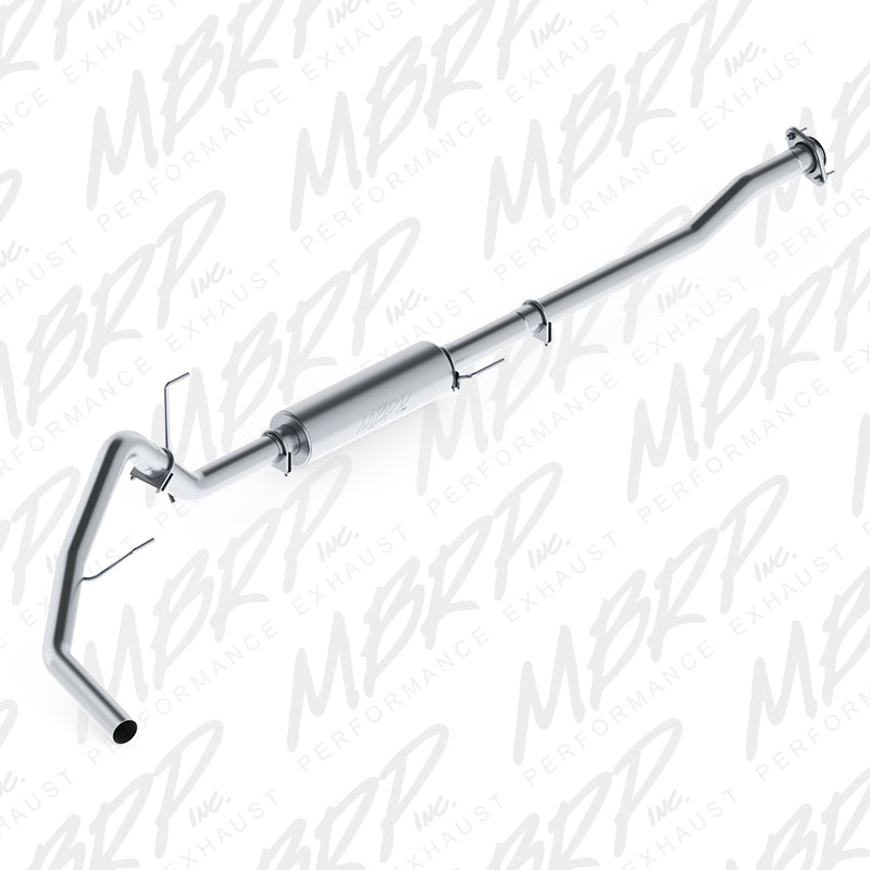 MBRP Exhaust 3in. Cat Back; Single Side; AL S5230P