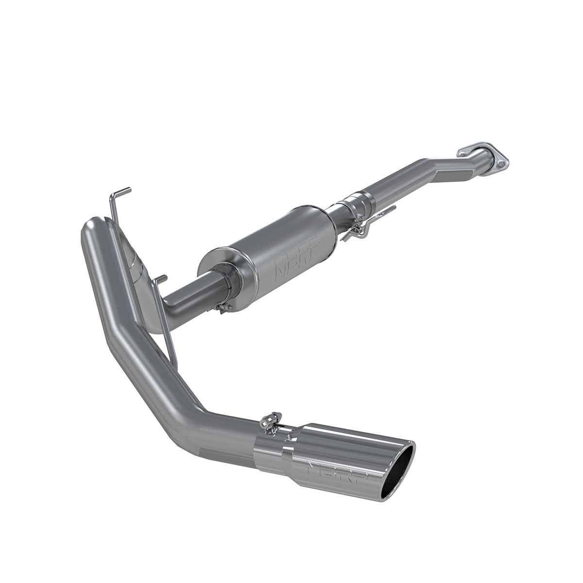 MBRP Exhaust 3in. Cat Back; Single Side; AL S5236AL