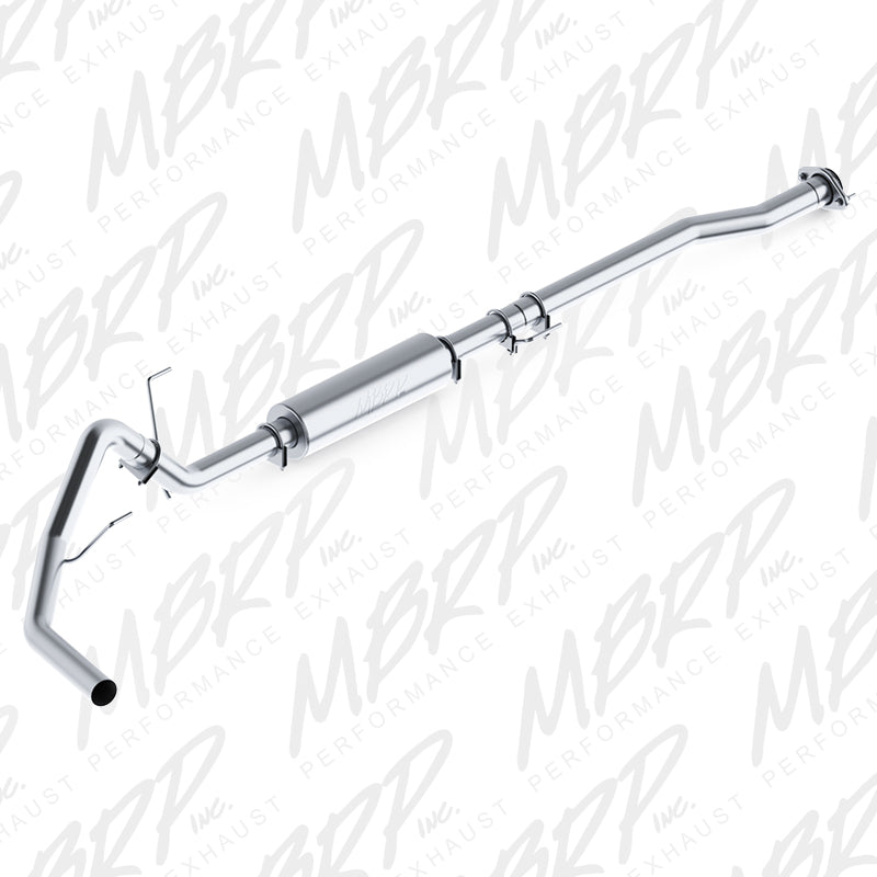 MBRP Exhaust 3in. Cat Back; Single Side; AL S5236P