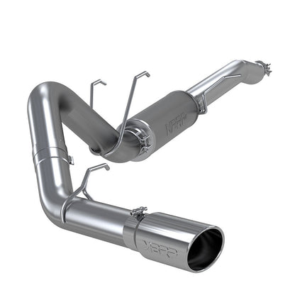 MBRP Exhaust 4in. Resonator Back; Single Side; T304 S5247304