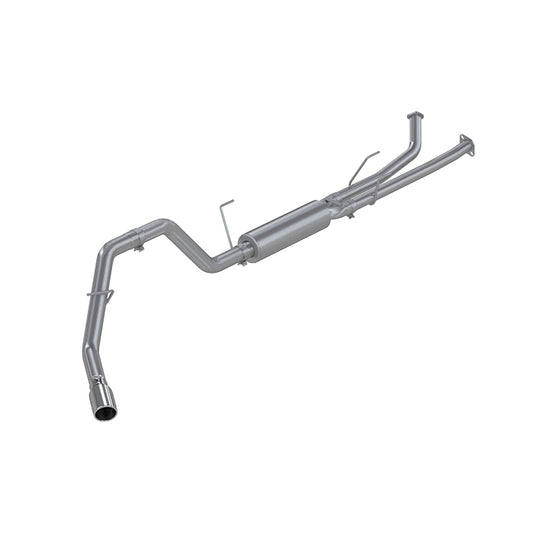 MBRP Exhaust 3in. Cat Back; Single Side; T409 S5304409