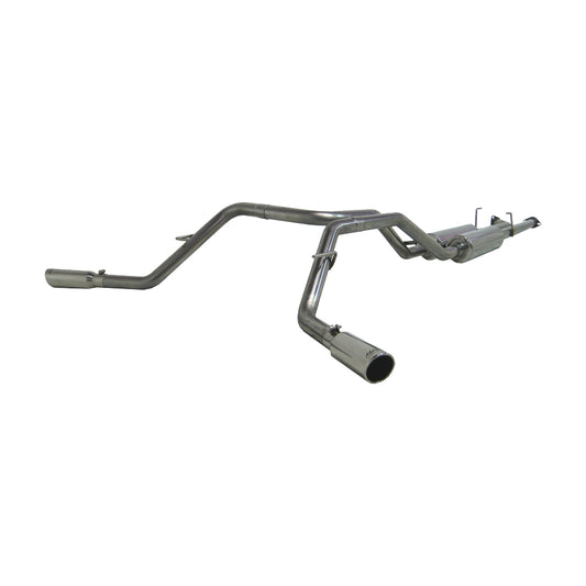 MBRP Exhaust 2 1/2in. Cat Back; Dual Side; T409 S5306409