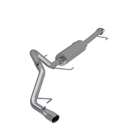 MBRP Exhaust 2 1/2in. Cat Back; Single Rear; AL S5308AL