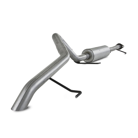 MBRP Exhaust 2 1/2in. Cat Back; Single Rear; Off-Road Tail; No tip; AL S5310AL