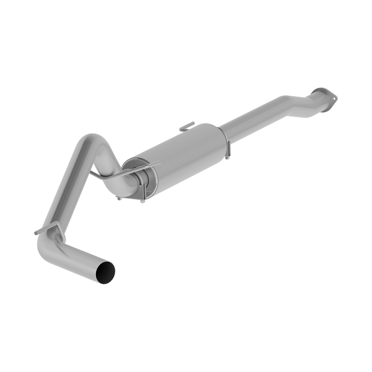 MBRP Exhaust 3"; Cat Back; Single Side Exit; AL S5338P