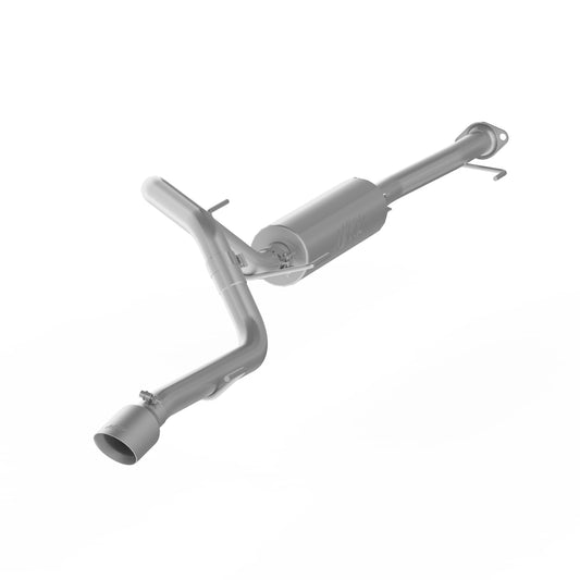 MBRP Exhaust 2.5"; Cat Back; Single Side Exit; AL S5342AL