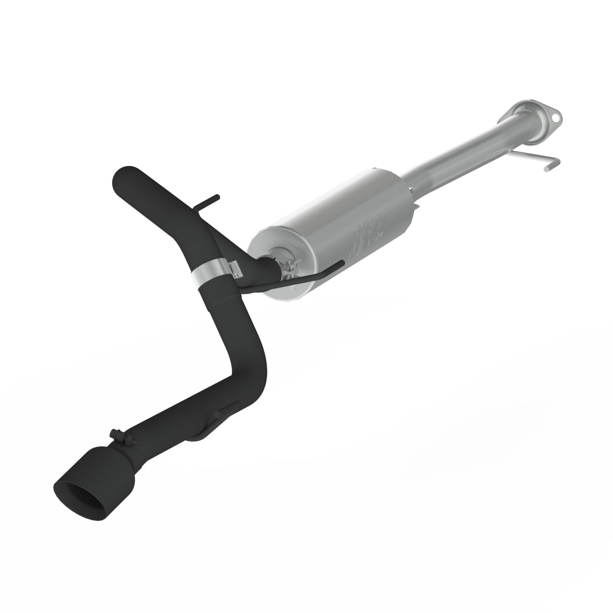 MBRP Exhaust 2.5"; Cat Back; Single Side Exit; Black S5342BLK