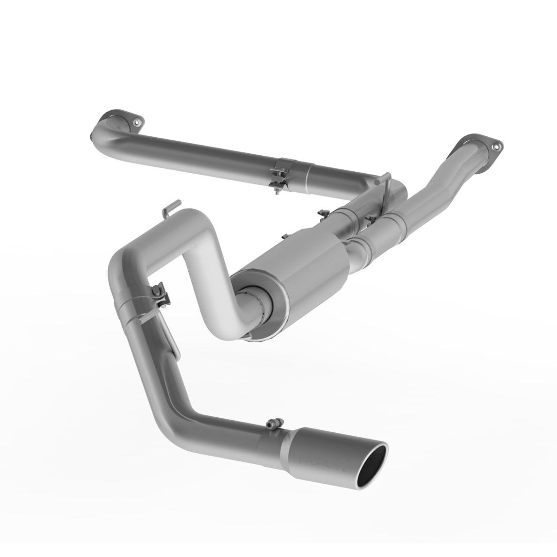 MBRP Exhaust 3in. Cat Back; Single Side; AL S5408AL