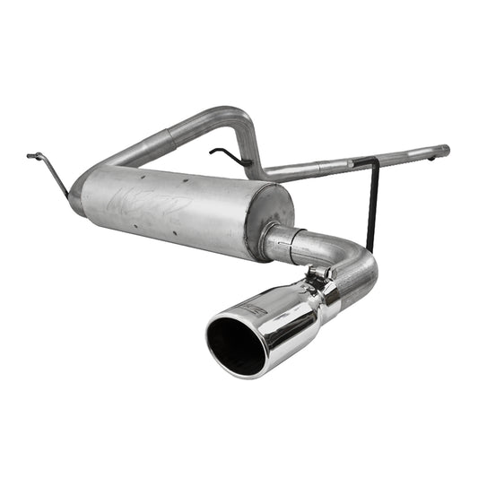 MBRP Exhaust 2 1/2in. Cat Back; Single Side; AL S5502AL