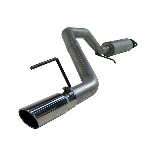 MBRP Exhaust 3in. Cat Back; Single Side; T409 S5508409