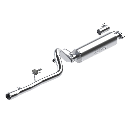 MBRP Exhaust 2 1/2in. Cat Back; Single; T409 S5534409