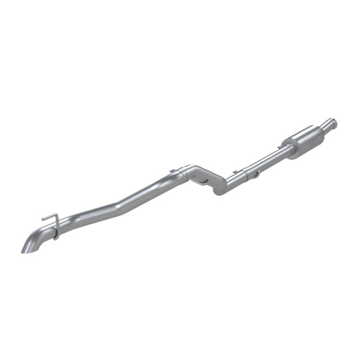 MBRP Exhaust 2.5in. Cat Back; Off-Road; Single Rear Exit; AL S5537AL