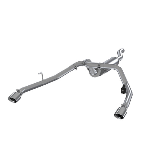 MBRP Exhaust 2.5" Cat Back Dual Rear Exit AL S5538AL