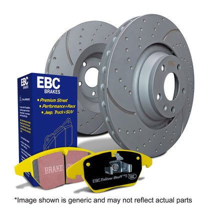 EBC S5KF1985 S5 Kits Yellowstuff And GD Rotors