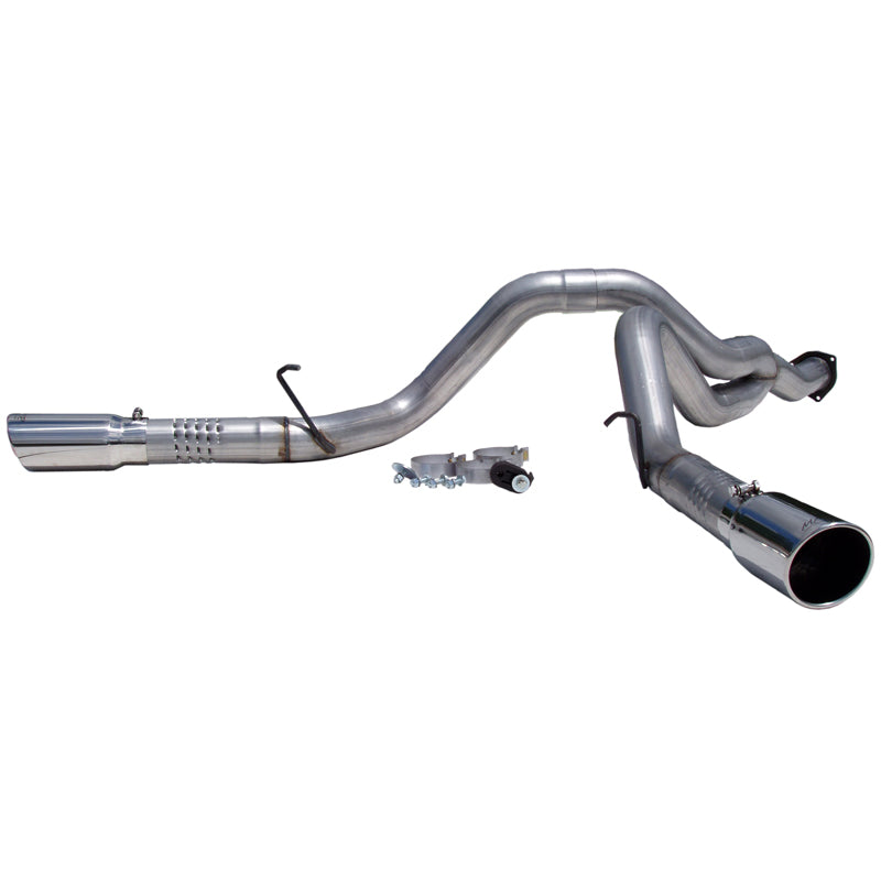 MBRP Exhaust 4in. Filter Back; Cool Duals (TM); AL S6028AL