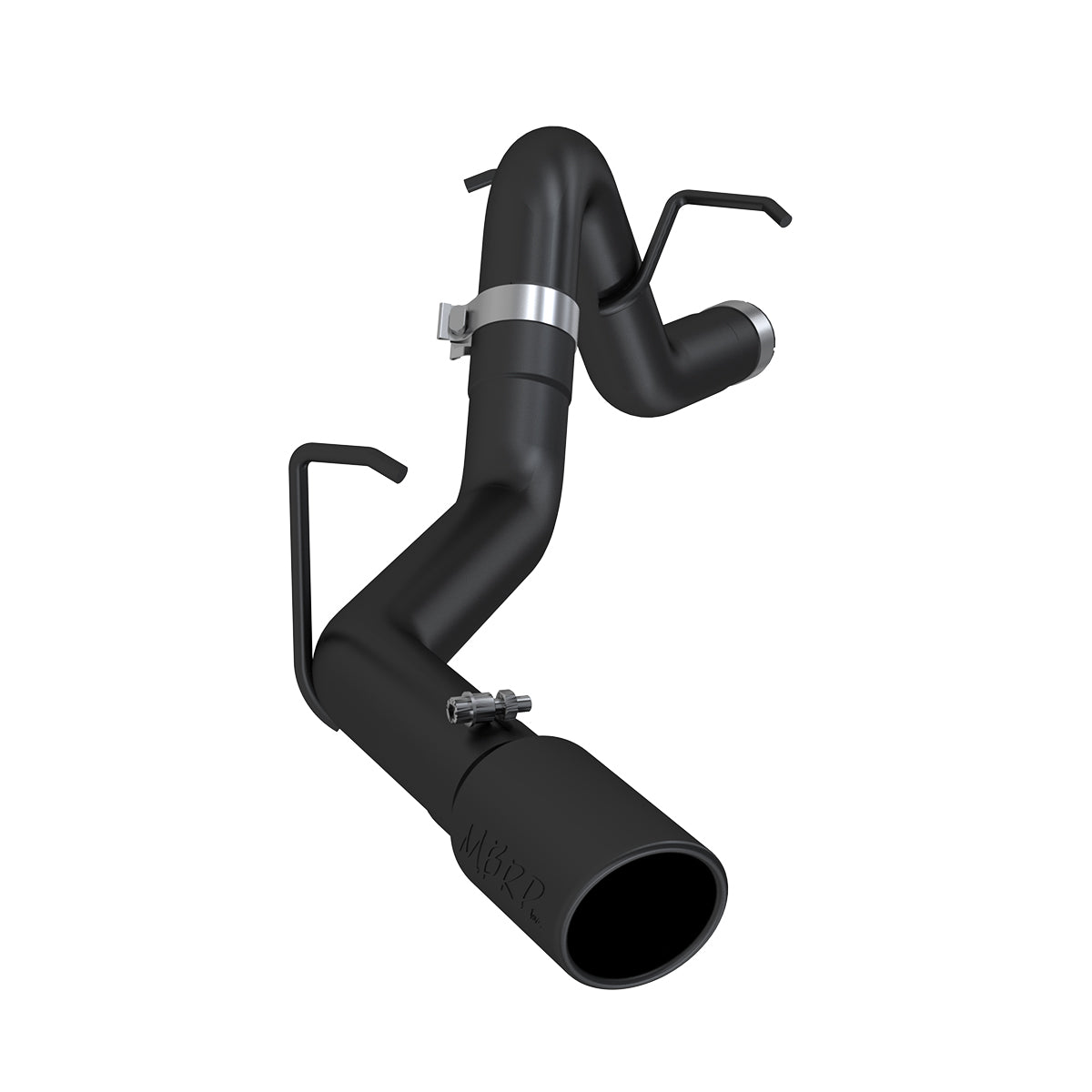 MBRP Exhaust 3"; Filter Back Single Side Black Coated S6058BLK