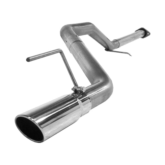 MBRP Exhaust 3in. Filter Back; Single Side; T409 S6500409