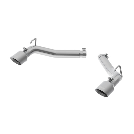 MBRP Exhaust 3in. Axle Back; Muffler Delete; T304 S7019304