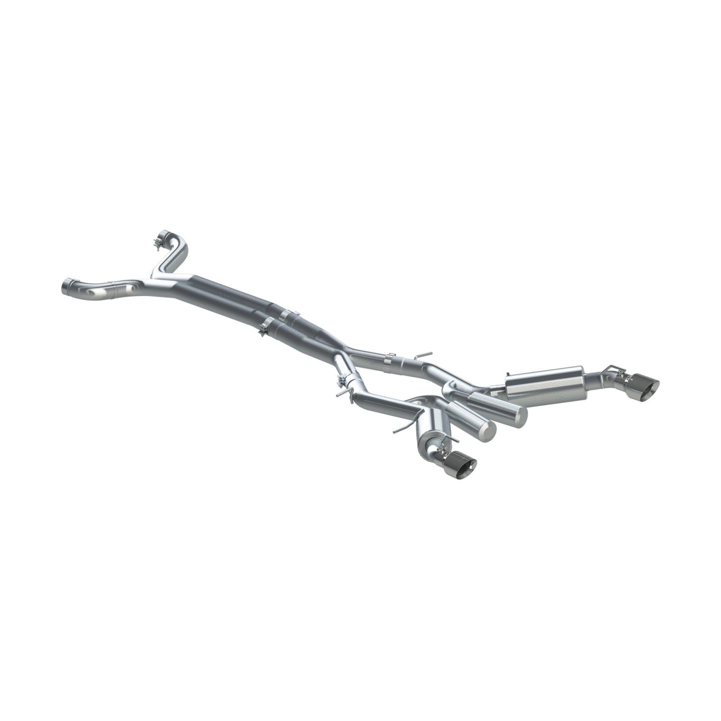 MBRP Exhaust 3" Dual Cat Back T409 S7035409