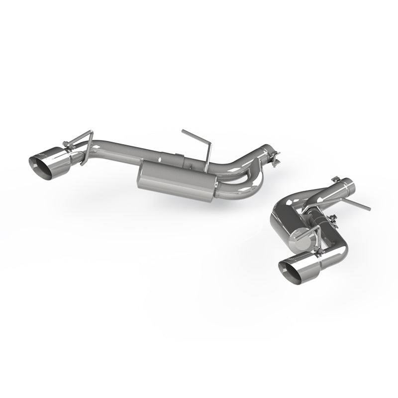 MBRP Exhaust 2.5in. Axle Back; Non NPP; T304 S7038304