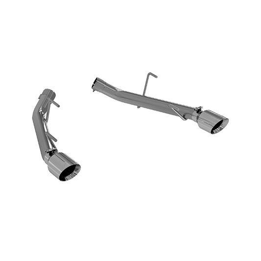 MBRP Exhaust 2 1/2in. Dual Axle Back Muffler Delete; T304 S7202304