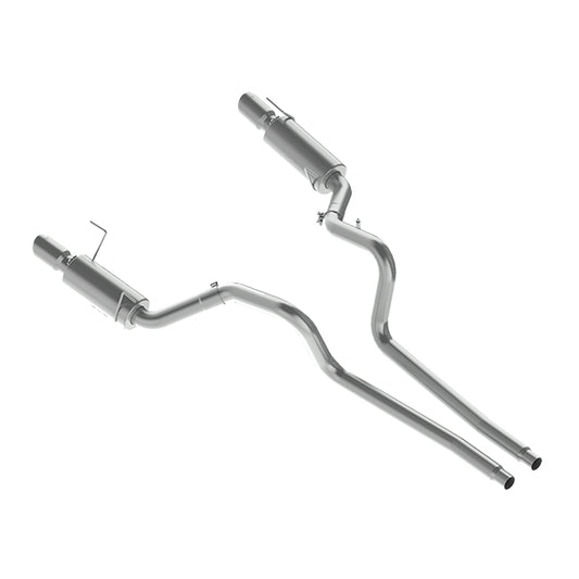 MBRP Exhaust 3in. Cat Back; Dual Split Rear; Street Version; T409 S7269409