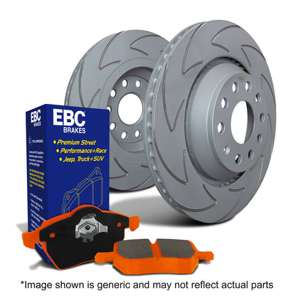 EBC S7KF1096 S7 Kits Orangestuff And BSD Rotors