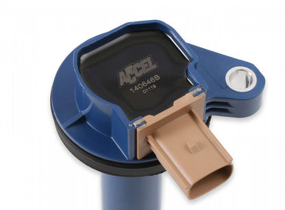 ACCEL Ignition Coil - SuperCoil - 2010-2016 Ford EcoBoost 3.5L V6 - Blue - 6-Pack (3-Pin) 140646B-6