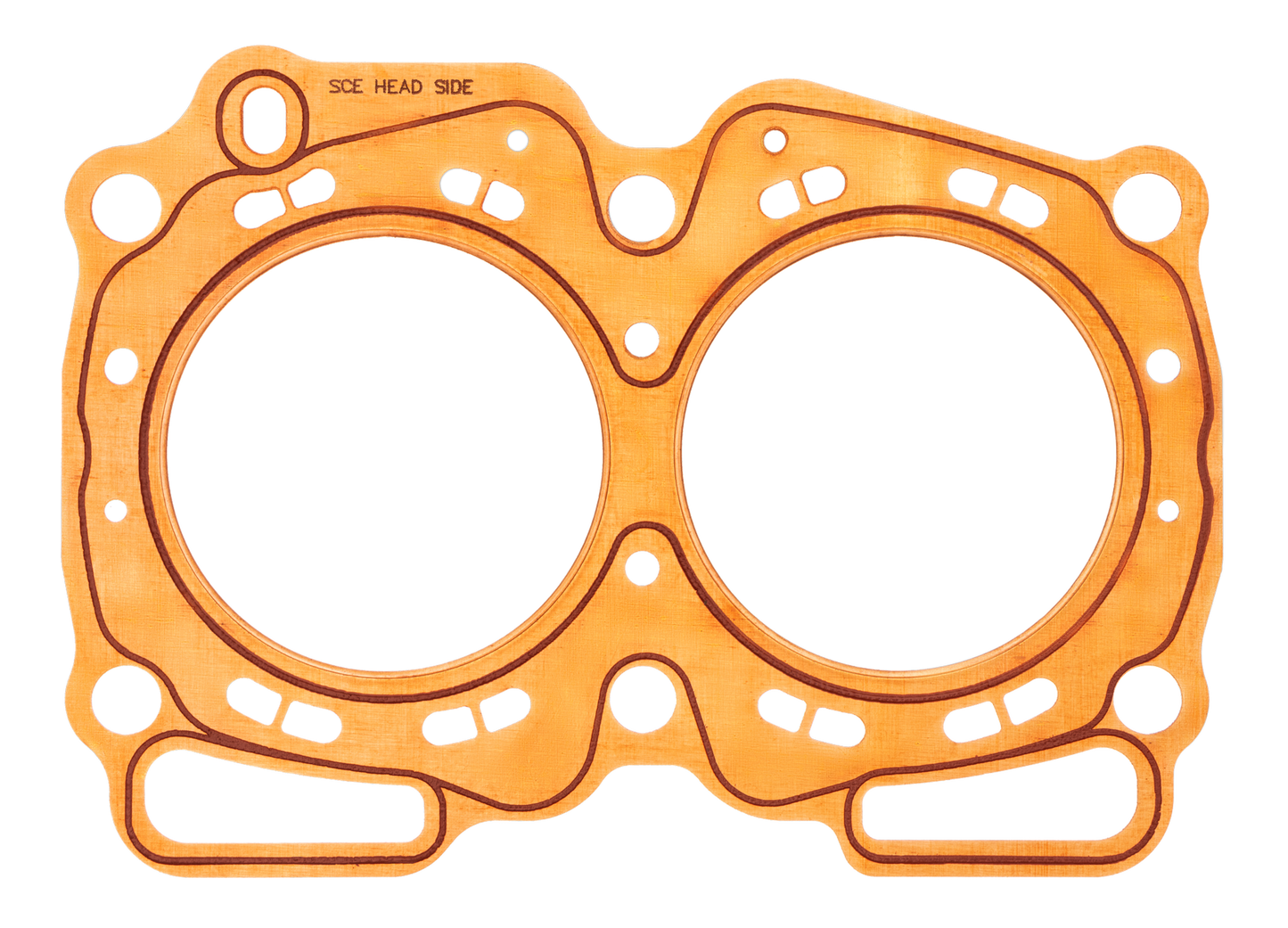 SCE Gaskets SUBARU EJ 20 3.850 X .050 ICS TITAN COPPER HD GSKT S927750