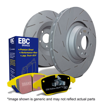 EBC S9KF1769 S9 Kits Yellowstuff And USR Rotors