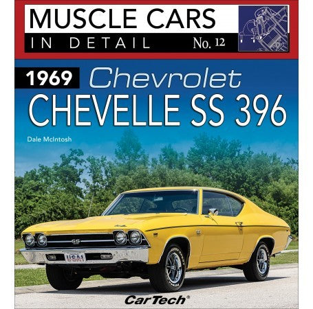 Muscle Cars In Detail 1969 Chevelle SS 396