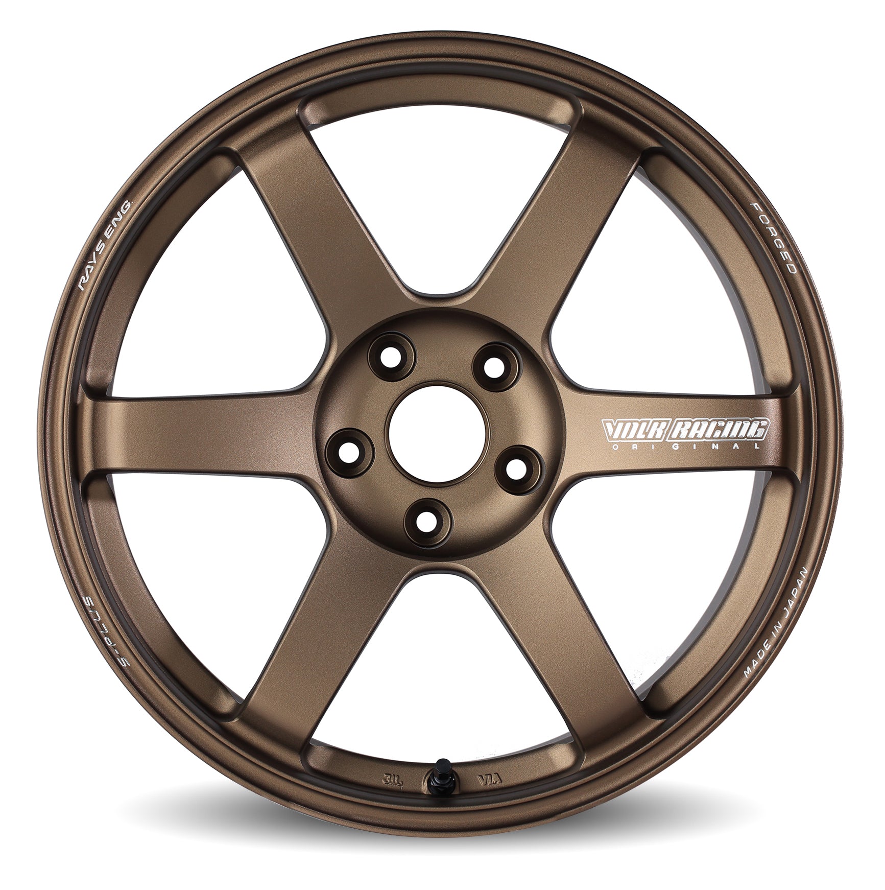 Volk TE37 SAGA S-PLUS 18x11.0 BRONZE (BR) Wheel