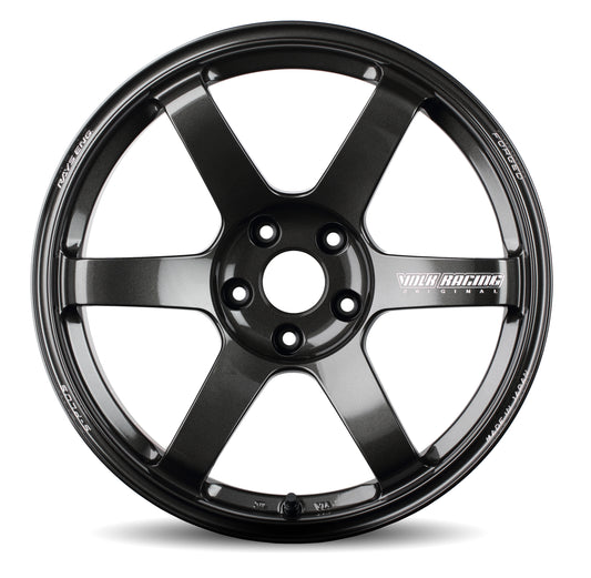 Volk TE37 SAGA S-PLUS 18x12.0 DIAMOND DARK GUNMETAL (MM) Wheel