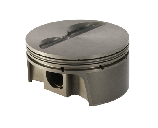 Mahle Motorsport SMALL BLOCK CHEVY HIGH OUTPUT 2bbl 22/23 FLAT TOP Gasported / Asymmetrical Valve Pockets PowerPak Plus SINGLE PISTON (930202660) 4.060 x 1.250CH 3.500stroke6.000rod0.927pin- 4.1cc404g 930202660-1