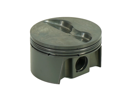 Mahle Motorsport SMALL BLOCK CHEVY 21 degree FLAT TOP Gasported / Asymmetrical Valve Pockets PowerPak Plus SINGLE PISTON (197726830) 4.030 x 1.250CH 3.500stroke6.000rod0.927pin-8.9cc420g 197726830-1