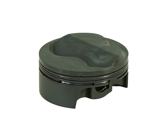 Mahle Motorsport SMALL BLOCK CHEVY 23 degree DOME Gasported / Asymmetrical Valve Pockets PowerPak Plus SINGLE PISTON (197830030) 4.130 x 1.000RCH 4.000stroke6.000rod0.927pin6.0cc424g 197830030-1