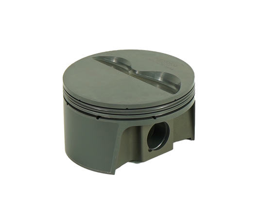 Mahle Motorsport SMALL BLOCK CHEVY HIGH OUTPUT 2bbl 22/23 FLAT TOP Gasported / Asymmetrical Valve Pockets PowerPak Plus SINGLE PISTON (930202545) 4.045 x 1.550CH 3.500stroke5.700rod0.927pin- 4.1cc435g 930202545-1