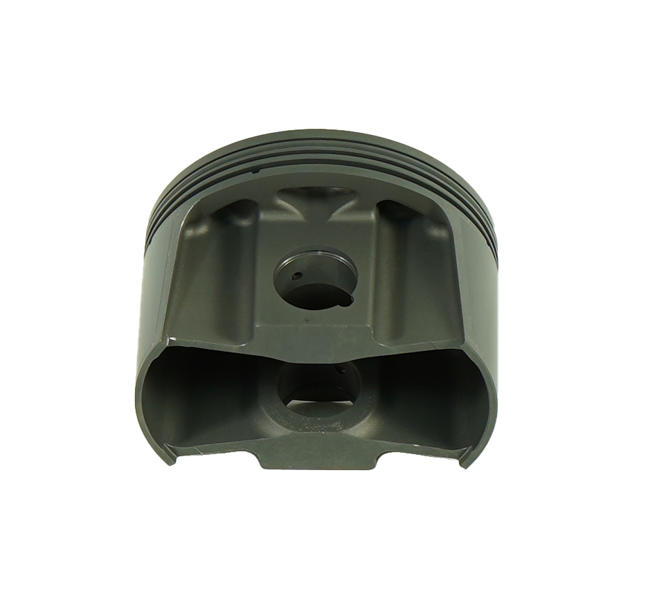 Mahle Motorsport SMALL BLOCK CHEVY 2bbl LIGHT WEIGHT FLAT TOP Asymmetrical Valve Pockets SINGLE PISTON (930206540) 4.040 x 1.550CH 3.500stroke5.700rod0.927pin-2.4cc415g 930206540-1