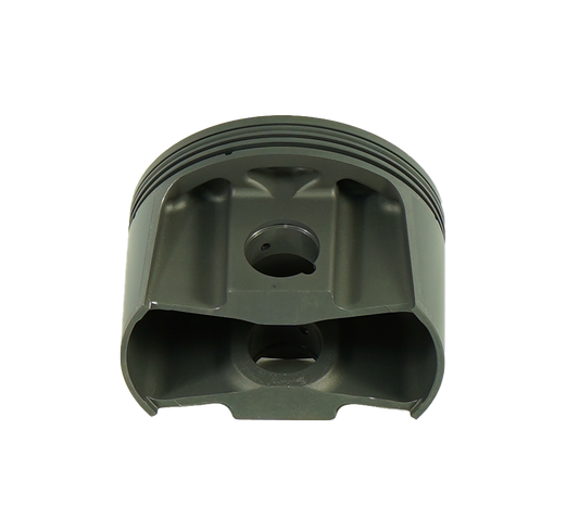 Mahle Motorsport SMALL BLOCK CHEVY 2bbl LIGHT WEIGHT FLAT TOP Asymmetrical Valve Pockets SINGLE PISTON (930206540) 4.040 x 1.550CH 3.500stroke5.700rod0.927pin-2.4cc415g 930206540-1